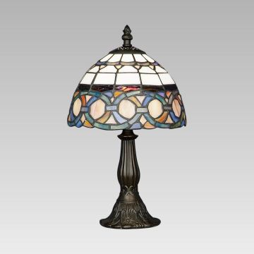 Lampă de masă TIFFANY TABLE 81 1x40W/E14 IP20 de la Prezent