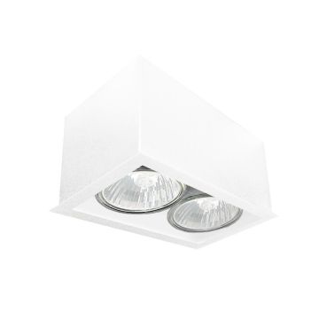 Lumină montată pe suprafață Cage 1081 2x10W/GU10 IP20 de la Antigo