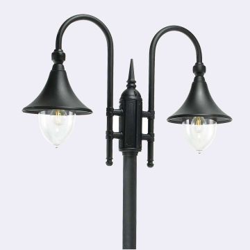 Felinar FIRENZE 820B 2x9W/E27 IP54 de la Norlys