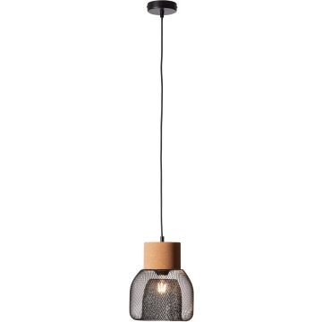 Lampă cu pendul Flaka 82670/06 1x40w/e27 de la Brilliant