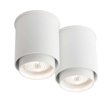 Lumină montată pe suprafață Iga 7015 2x10W/GU10 IP20 de la Shilo