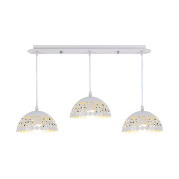 Lampă cu pendul LISA ML6139 3x60W/E27 IP20 de la Milagro