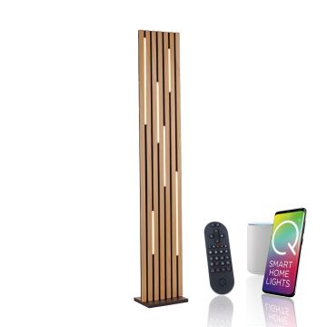 Lampă de podea Q-AKUSTIK 822-79 2700-5000k 1x30W/LED 2760lm ip20 de la Paul Neuhaus