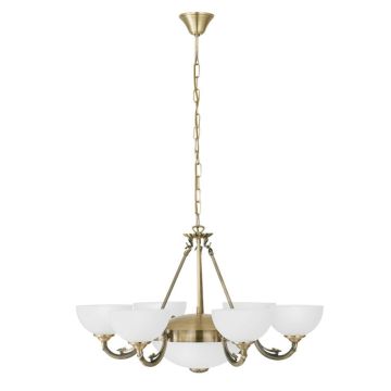 Candelabru SAVOY 82749 6xE14/40W + 2xE27/60W de la Eglo