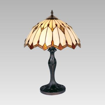 Lampă de masă TIFFANY VI. 82 1x60W/E27 IP20 de la Prezent