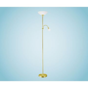 Lampă de podea UP2 82843 2x60W/E27 de la Eglo