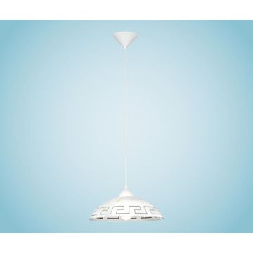 Lampă cu pendul VETRO 82786 1x60W/E27 de la Eglo