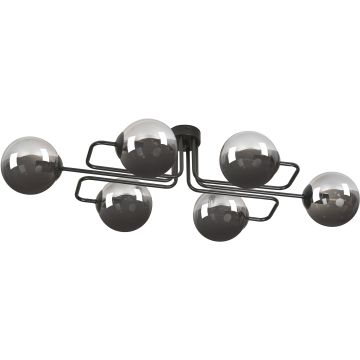 Lampă de tavan BRENDI 832/6A 6x3W/E14/T26 IP20 de la Emibig
