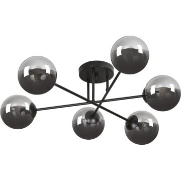 Lampă de tavan BRENDI 832/6B 6x3W/E14/T26 IP20 de la Emibig