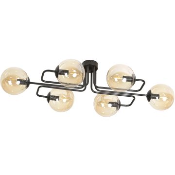 Lampă de tavan BRENDI 833/6A 6x3W/E14/T26 IP20 de la Emibig