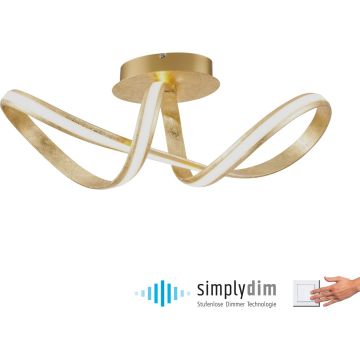Lampă de tavan MELINDA 8331-12 3000k 1x33W/LED 3795lm ip20 de la Paul Neuhaus