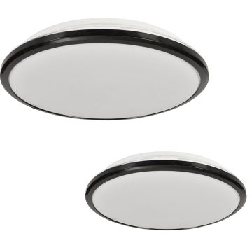 Lustră de tavan TERMA ML6404 4000K 28W LED 1960LM IP44 de la Milagro