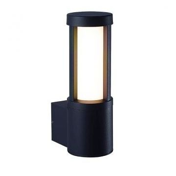 Aplique de perete ADAY 848A-L0109A-04 1x9W/LED 578LM IP54 de la Novolux