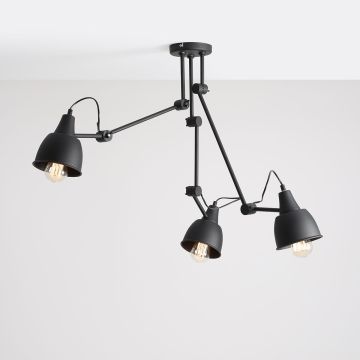 Lampă de tavan AIDA 842PL_E 3x60W/E27 de la Aldex