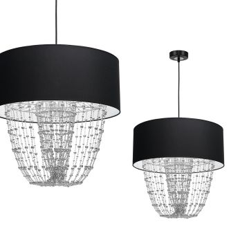 Lampă cu pendul ALMERIA MLP6432 1x60W/E27 IP20 de la Milagro