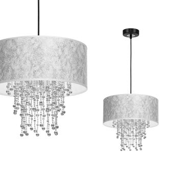 Lampă cu pendul ALMERIA MLP6436 1x60W/E27 IP20 de la Milagro