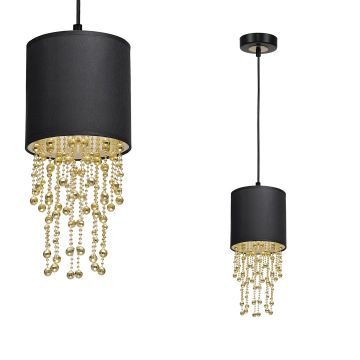 Lampă cu pendul ALMERIA MLP6439 1x60W/E27 IP20 de la Milagro
