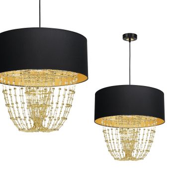 Lampă cu pendul ALMERIA MLP6442 1x60W/E27 IP20 de la Milagro