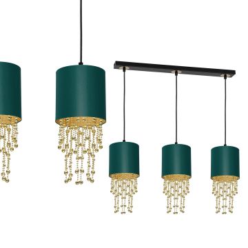 Lampă cu pendul ALMERIA MLP64500 3x60W/E27 IP20 de la Milagro