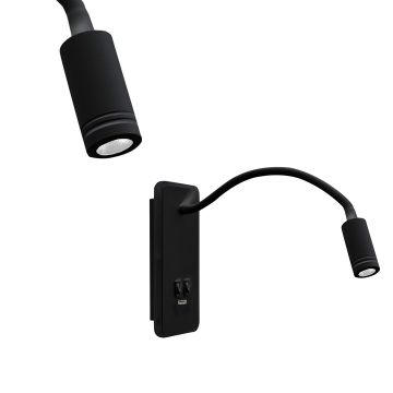 Aplique de perete BASE ML63500 4000K 8W.2W LED 630LM IP20 de la Milagro