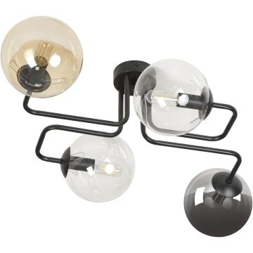 Lampă de tavan BRENDI 843/4M1 4x40W/E14 IP20 de la Emibig