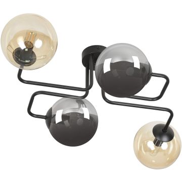 Lampă de tavan BRENDI 843/4M2 4x40W/E14 IP20 de la Emibig