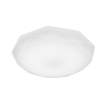 Lustră de tavan HEX EK76189 4000K 24W 1300LM IP20 de la Milagro