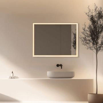 Oglinzi MIRROR WITH LED 25393 3000-4000K 23W/led 2085-2210lm IP44 de la Zambelis