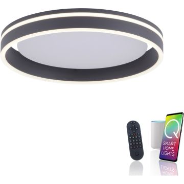Lampă de tavan Q-VITO 8414-13 2700-5000k 1x33W/LED 3250lm ip20 de la Paul Neuhaus