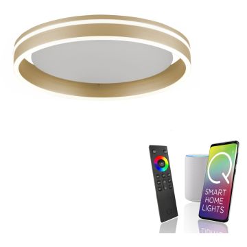 Lampă de tavan Q-VITO 8414-60 2700-5000k 1x33W/LED 3250lm ip20 de la Paul Neuhaus