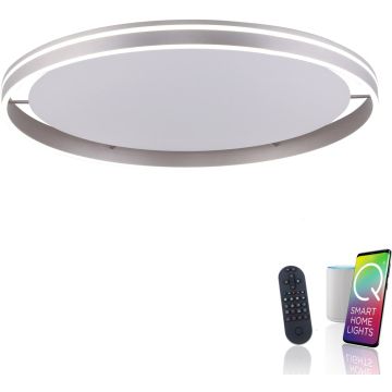 Lustră de tavan Q-VITO 8418-55 2700-5000k 1x65W/LED 7000lm ip20 de la Paul Neuhaus
