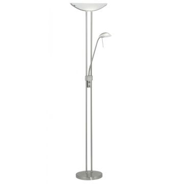 Lampă de podea BAYA 85971 1x230W/R7s+1x33W/G9 de la Eglo