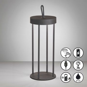 Lampă de masă Kante 850333 3000K 1x3W/LED 290lm IP54 de la Fischer&Honsel