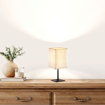 Lampă de masă Lela 850260 1x25W/E14 IP20 de la Fischer&Honsel