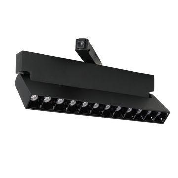 Proiector de șină MAGNETIC TRACK ML6628 4000K 12W LED 1200LM IP20 de la Milagro