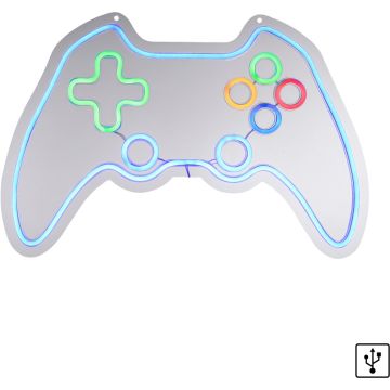 Aplique de perete NEON-GAMER 85022-70 multikolor 1x8,5W/LED 7lm ip20 de la Paul Neuhaus