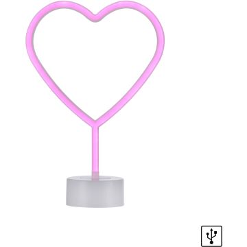 Aplique de perete NEON-HERZ 85028-87 multikolor 1x1W/LED 1lm ip20 de la Paul Neuhaus