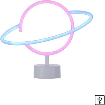 Lampă de masă NEON-SATURN 85029-70 1x1W/LED ip20 de la Paul Neuhaus