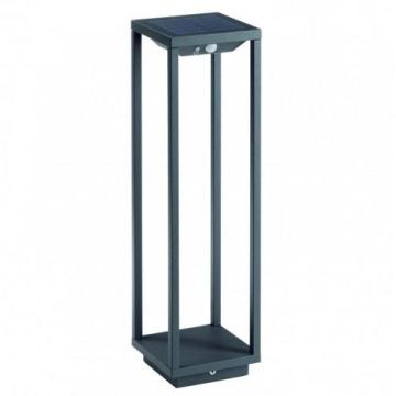 Lampă solară SOLEI 853A-L01X1K-04 1x2,2W/LED 231LM IP54 de la Novolux SOLAR