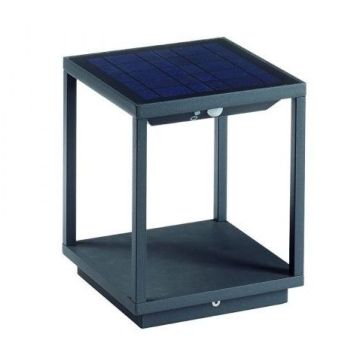 Lampă solară SOLEI 853B-L01X1K-04 1x3,5W/LED 300LM IP54 de la Novolux SOLAR