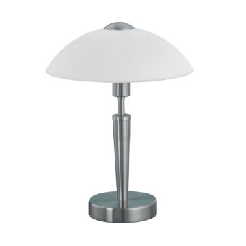 Lampă de masă SOLO 85104 1x60W/E14 de la Eglo
