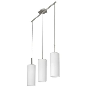 Lampă cu pendul TROY 3 85978 3x60W/E27 de la Eglo