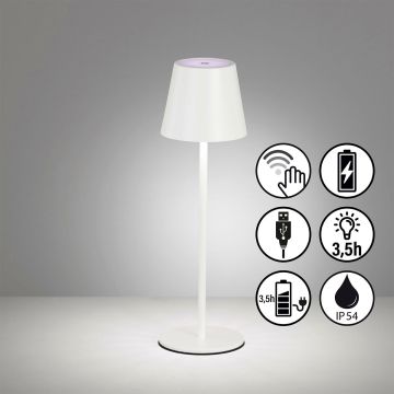 Lampă de masă Viletto 850354 3000K 1x2W/LED 190lm IP54 de la Fischer&Honsel