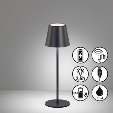 Lampă de masă Viletto 850355 3000K 1x2W/LED 190lm IP54 de la Fischer&Honsel