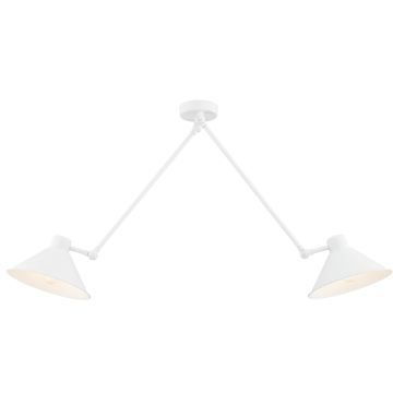 Lampă cu pendul ALTEA 861 2x15W/E27 IP20 de la Argon