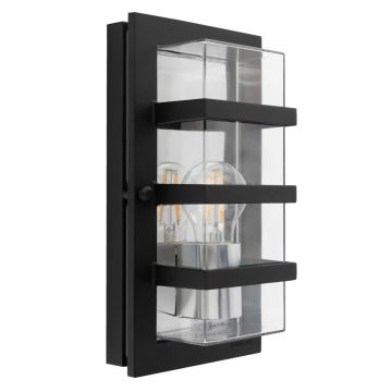 Aplique de perete BODEN 862B 1x9W/E27 IP54 de la Norlys