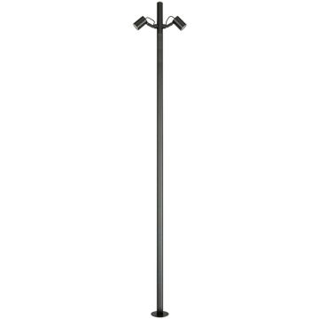 Felinar LAMP POST E405 3000K 17W/led 1072lm IP65 de la Zambelis