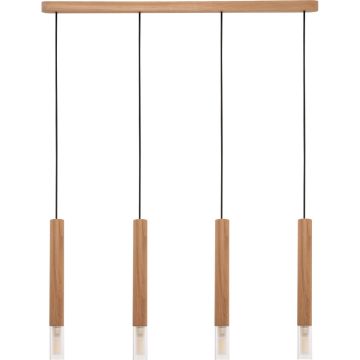 Lampă cu pendul MADERA 8620403 4x28W/G9 IP20 de la Zuma Line