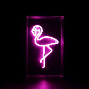 Lampă de masă decorativă NEON FLAMING FM-WN33 3,44W/LED de la Zuma Line