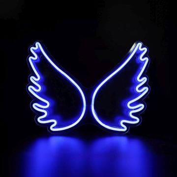 Aplique de perete NEON WINGS FM-WN95 LED de la Zuma Line